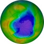 Antarctic Ozone 2023-10-30